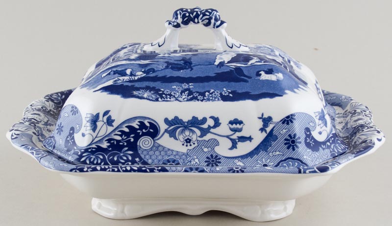 Vegetable Dish with Lid